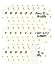20 Pack Flea Trap Refill Glue Boards 7.1″ Sticky Pads for Flea Bed Bug Traps