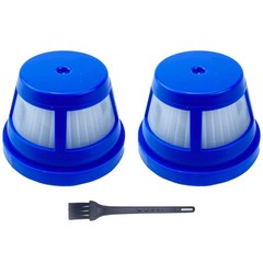 2 Pcs HEPA Filter Accessories for Eufy 2.17 x x 1.57 inches, 2