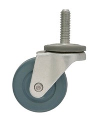 1 OEM CASTER, SQUEEGEE ASSY, TENNENT T5, T5e, T500,T600, 1006343, 1264538, 3D21