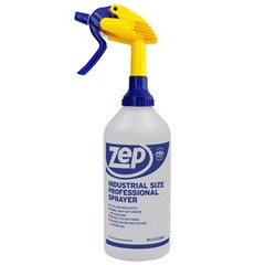 Zep Industrial Sprayer Bottle – 48 oz (Case of 8) C32810 – Up to 30 Foot Spray,