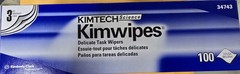 Lot of 2 Kimtech Science Kimwipes Delicate Task Wipers, 119 Wipes Per Box