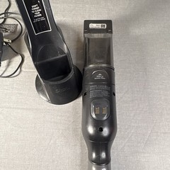 Shark WV200 Cordless Handheld Vacuum, Bagless 0.08 gal, Dock, Crevice Tool