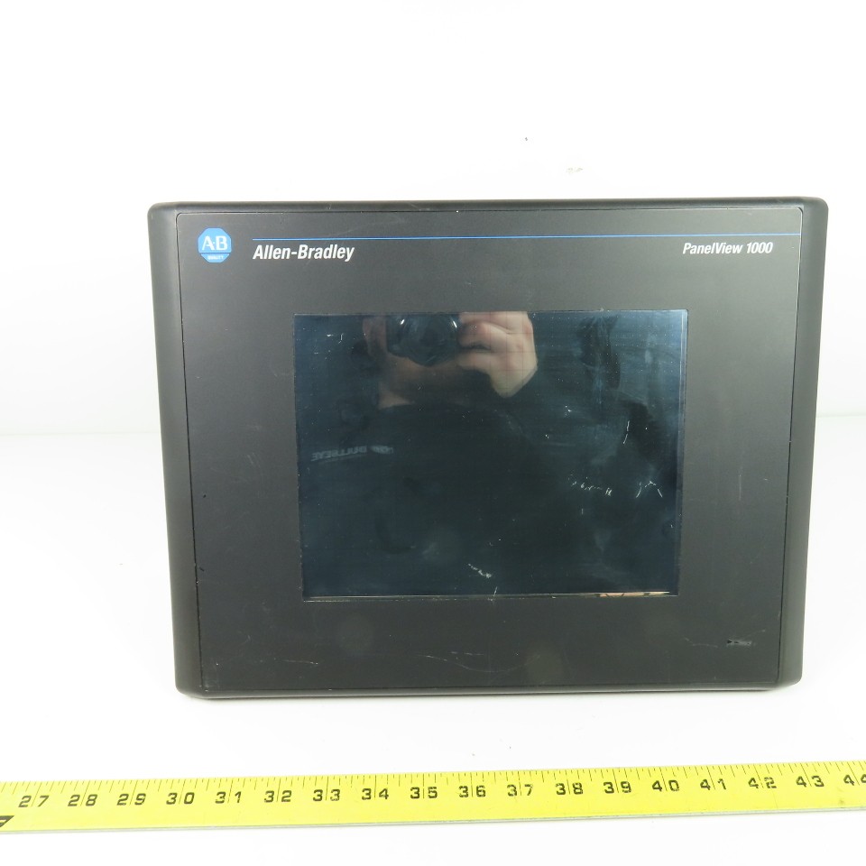 Allen-Bradley 2711-T10G20L1 PanelView 1000 Ser E Rev A FRN 4.46 24VDC