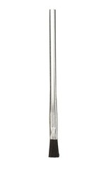 Weiler 0.31 in. W Hard Bristle 5-3/4 in. Tin Handle Acid/Flux Brush