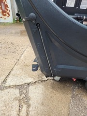 DAYTON 56NU90 Floor Scrubber, Walk-Behind, Disc Deck, 30 Inch Cleaning Path