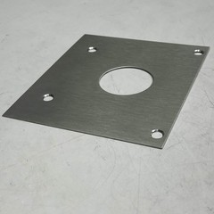 NORTON RIXON 30 Series Floor Plate Pack Heavy Duty Closer Satin Chrome 304020626