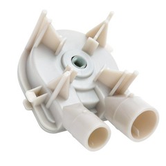 3363394 Washer Drain Pump Replacement for Kenmore Series 70 80 90. White