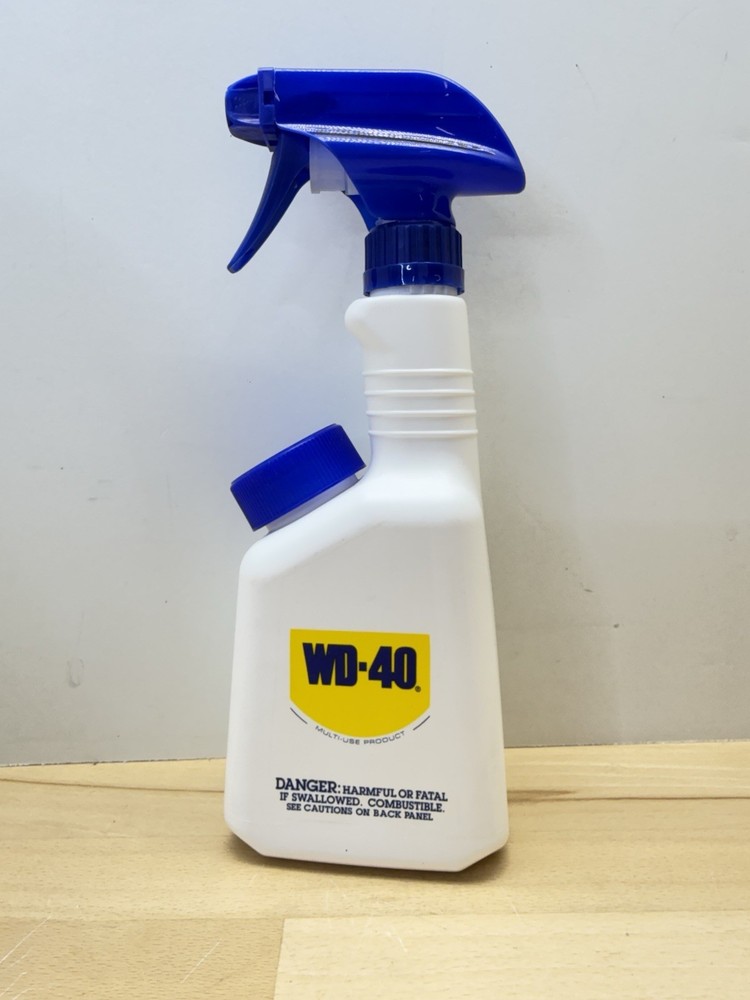 WD 40 All Purpose Spray Lubricant CleanerSpray Bottle ONLY) Empty