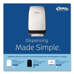 Kleenex 13253 7.8″ x 12.4″ Premiere Folded Towels (120/Pk, 25 Pk/Ct) New