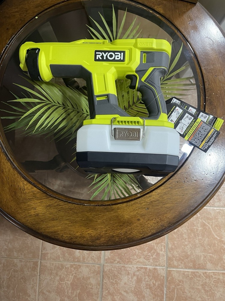 Ryobi 18V ONE+ Handheld Electrostatic Sprayer Kit PSP02K with Charger
