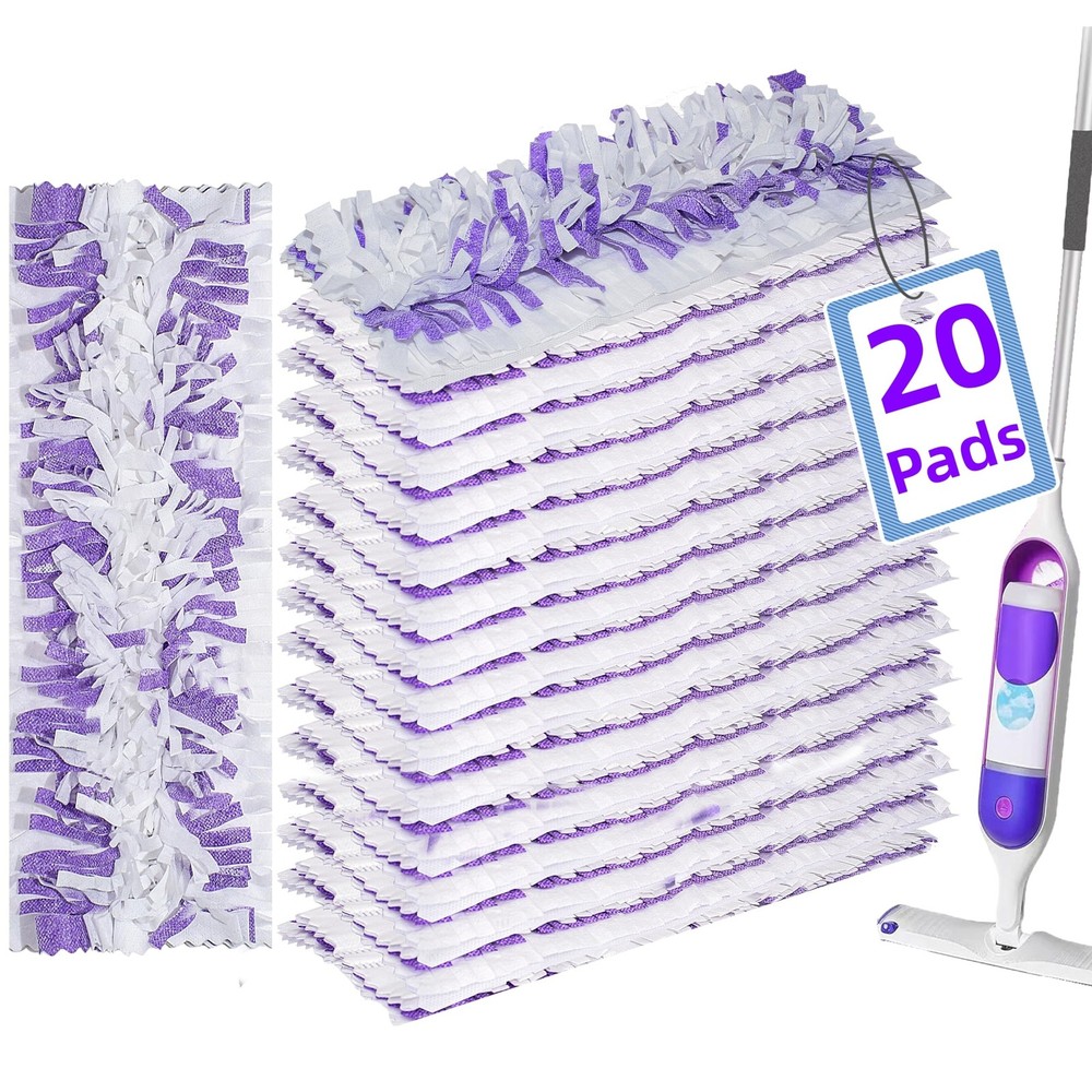 Disposable Mopping Pad Refills for PowerMop Multi-Surface Mopping Pad Refills…