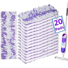 Disposable Mopping Pad Refills for PowerMop Multi-Surface Mopping Pad Refills…