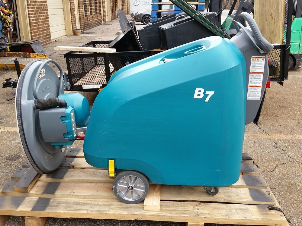 TENNANT B7 27″ Walk Behind battery Burnisher under 100HR 60 days parts WARRANTY