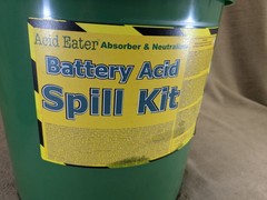 Acid Eater 1006-001 Acid Eater Battery Acid Spill Kit 2 Gallon Volume Absorbed