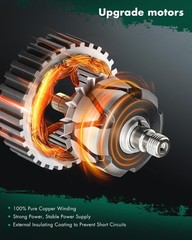 Alternator for F-150 2017-2020 2.7L 3.5L 2018-2020 3.3L 12V 220A HL3T-10300-BA