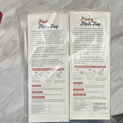 AMVOG Pantry Moth Trap Red Stripe Formula Non-Toxic Glue Trap 8 Pack Indoor
