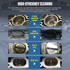Dry Ice Blasting Cleaning Machine Dry Ice Blaster Cleaner Dual Pressure Gauge