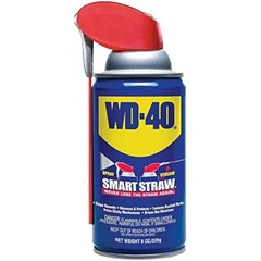 WD-40 Smart Straw Lubricant – 8 oz. Spray Can Multi-Use Product Sprays 2 Ways