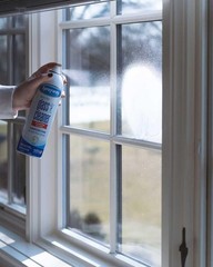 Sprayway Glass Cleaner Foaming Spray Streak Free Shine Home Auto 19oz Pack of 12