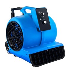 Uimoso Floor Blower 1560 RPM 4000 CFM Air Mover with 3 Blowing Angles 3-Speeds
