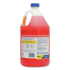 Zep Commercial ZUCIT128 1 gal Bottle Cleaner & Degreaser – Citrus Scent New