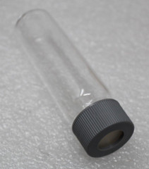 4X VOA/TOC Clear Class Vials, 40mL – 100/PK – Borosilicate Glass ASTM/USP Type I