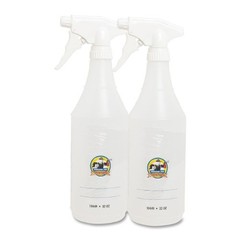 Genuine Joe Adjustable Spray Bottle – 1 Quart – Clear – Plastic (GJO10449)