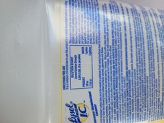 Two 1 Gallon Jugs Of Lysol Brand IC Quaternary Disinfectant Cleaner Concentrate