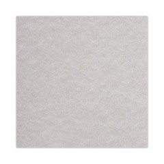 Boardwalk 198 6 in. x 9 in. Light Duty Scour Pad – White (20/Carton) New