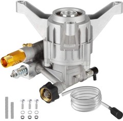 Vertical Pressure Washer Pump 7/8″ Shaft 2400-2700 PSI 2.4GPM Power Washer Pump