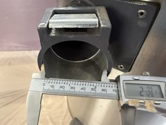 Soteco Stainless Steel Debris and Dust Collection Canister Tank w/Casters