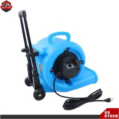 1.5HP 5000 CFM 3-Speed Air Mover Monster Floor Blower Carpet Dryers 115 Volt