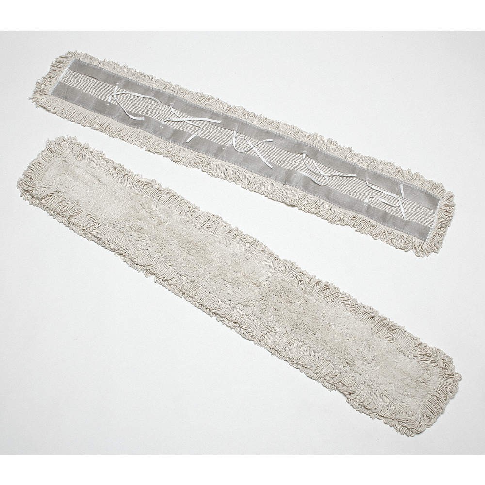 ABILITY ONE 7920-01-463-5922 Dust Mop,Natural,Cotton 5BB19