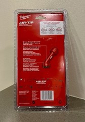 New Milwaukee 49-90-2035 Air-Tip Cross Brush Tool for Wet/Dry Vacuums – NEW