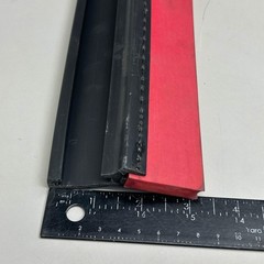LINATEX Side Assy Squeegee Tennant Replacement 23″ Red/Black 86859 (New Other-Sh
