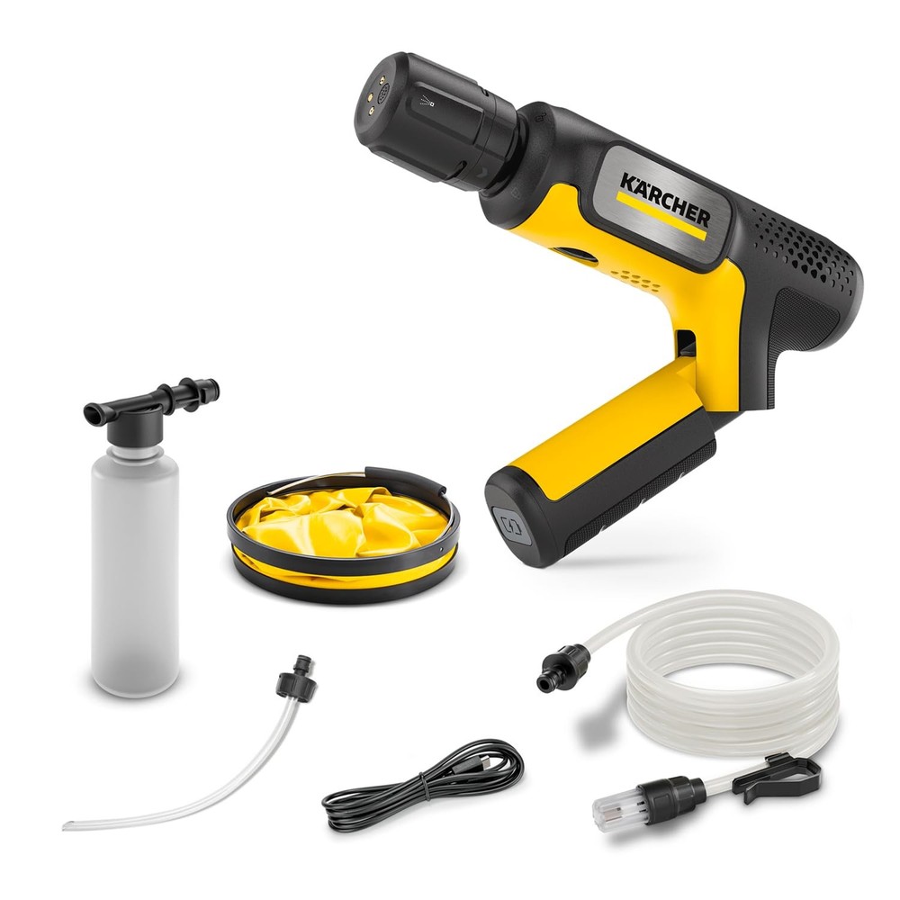 Karcher OC Handy Cordless Portable Pressure Washer Rechargeable Outdoor Cleaner