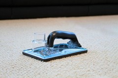 Sub Surface Extraction Tool Deep Spots Flush Vacuum Corded Electric Transparent