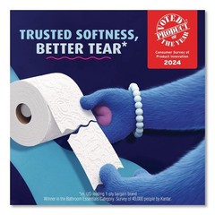 Charmin 17579CT Ultra Soft 2-Ply Septic-Safe Bathroom Tissue – White (5/CT) New