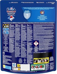 Finish Quantum Infinity Shine Dishwasher Pills, 166 Dishwasher Capsules