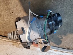 Advance Aquaclean 15 56264285 Vacuum Motor Lamb Ametek 117446-29 120v Made USA
