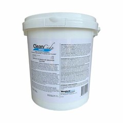 *2-Pails* Wexford CleanCide Germicidal 7.1″x7.1″ Disinfectant 400 Wipe 3130B-400