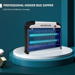Indoor Electric Bug Zapper, 2800V Powerful Flying Insect Mosquito Black