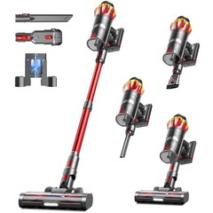 Mohomo Cordless Vacuum Cleaner 650W/55Kpa 70Mins Vacuum Cleaners For Home