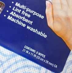 Dawn Ultra Multipurpose Reusable Wipes Lot of 2 Packs = 12 Wipes New in Packages