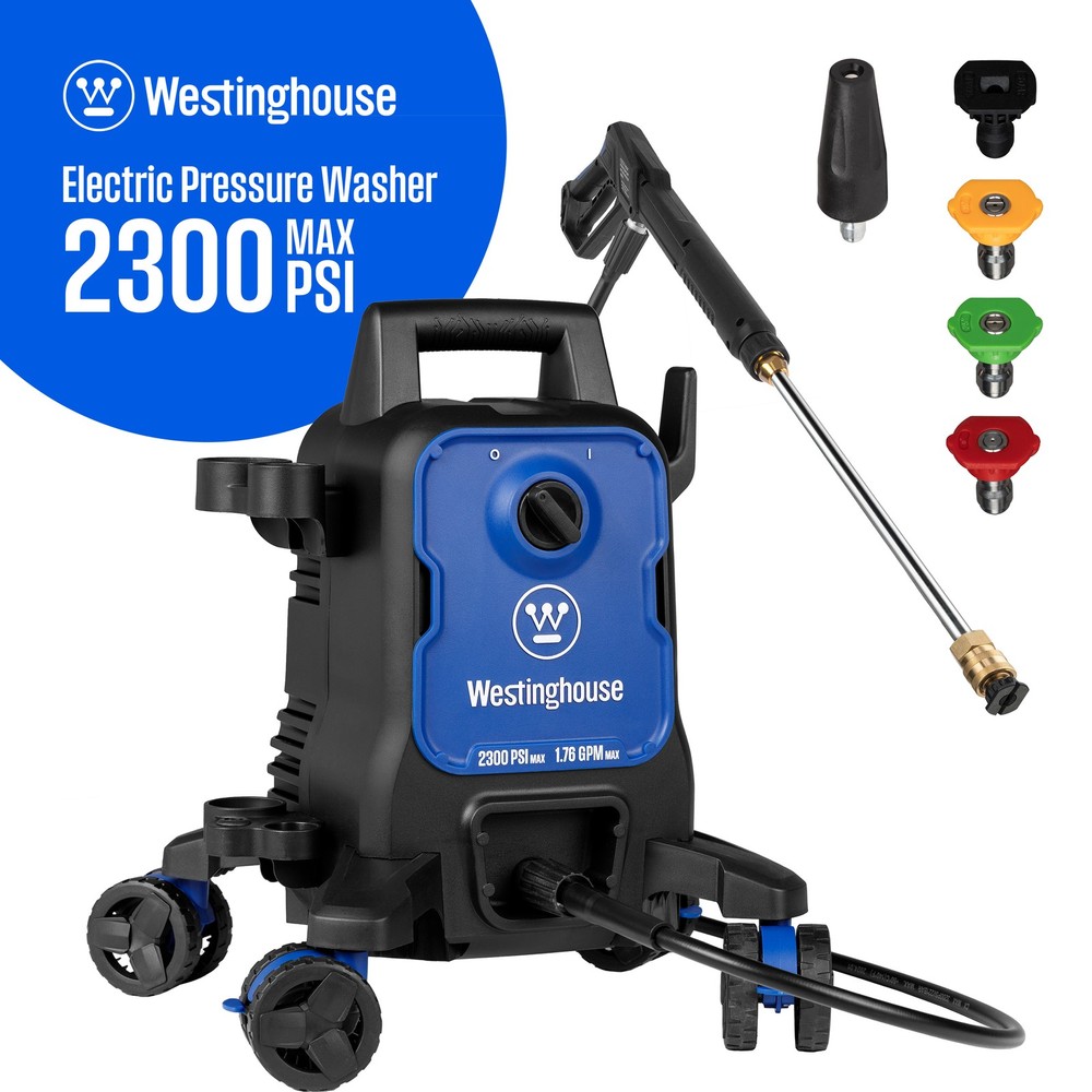 Westinghouse Open Box 2300 PSI 1.76 GPM Electric Powered Pressure Washer