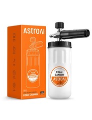AstroAI Foam Cannon for 1 Liter, Orange Label, Without Nozzles
