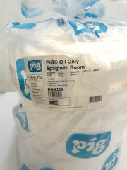 Pig BOM204 Oil-Only Spaghetti Boom 3″ x 10′ Each Absorbs Up To 2 Gals Bag Of 8