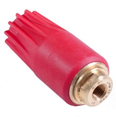 #8.0 PA UR32 Red Rotating Nozzle 5,100 PSI