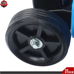 1.5HP 5000 CFM 3-Speed Air Mover Monster Floor Blower Carpet Dryers 115 Volt