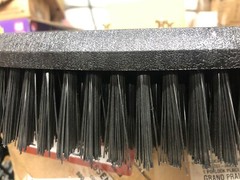 19″ Brush Assembly Disk Round Floor Brush scrubbing rotary 2-3/16″ disc buff
